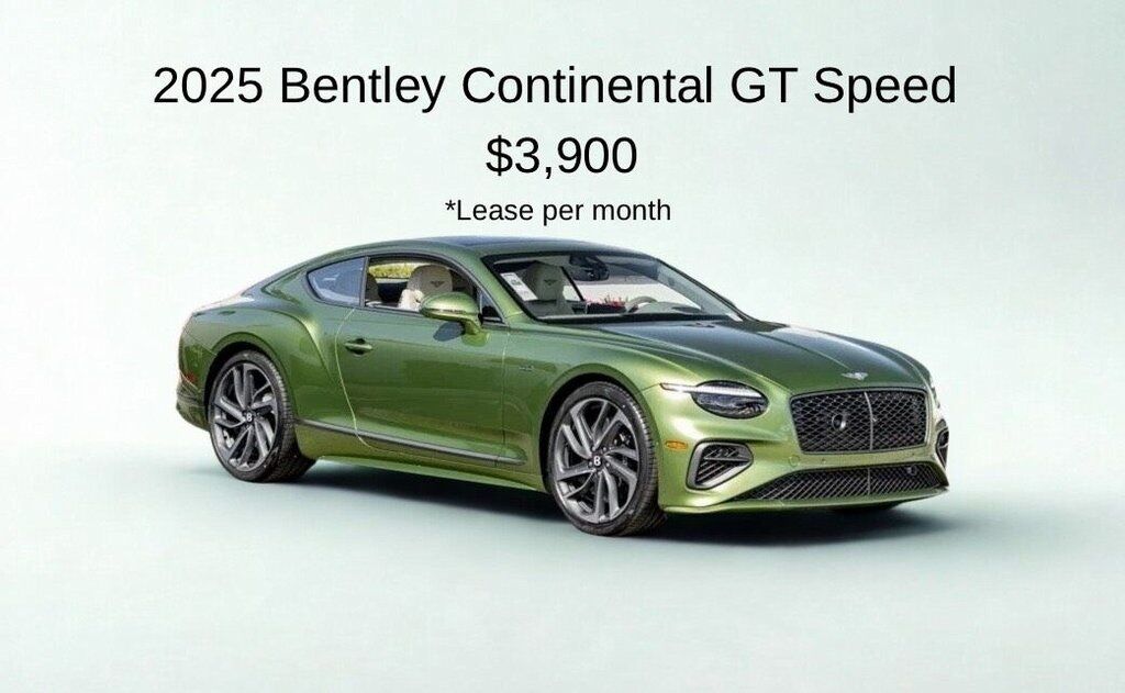 2025 Bentley Continental GT Speed Indianapolis IN