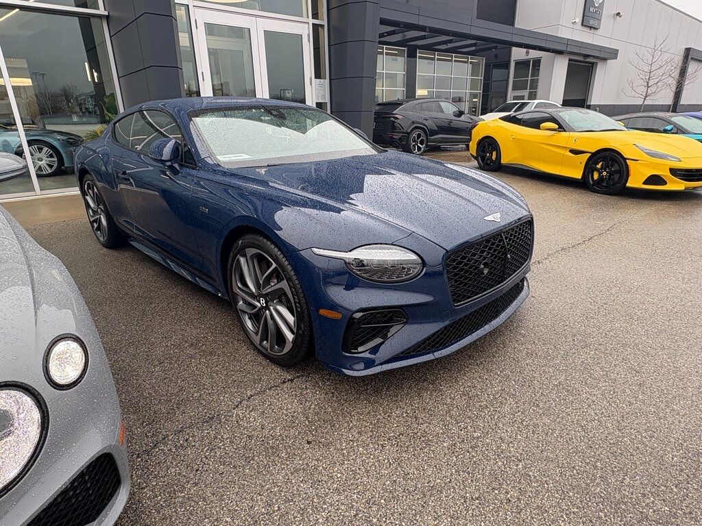 2025 Bentley Continental GT Speed