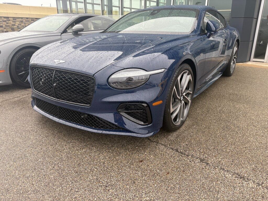 2025 Bentley Continental GT Speed