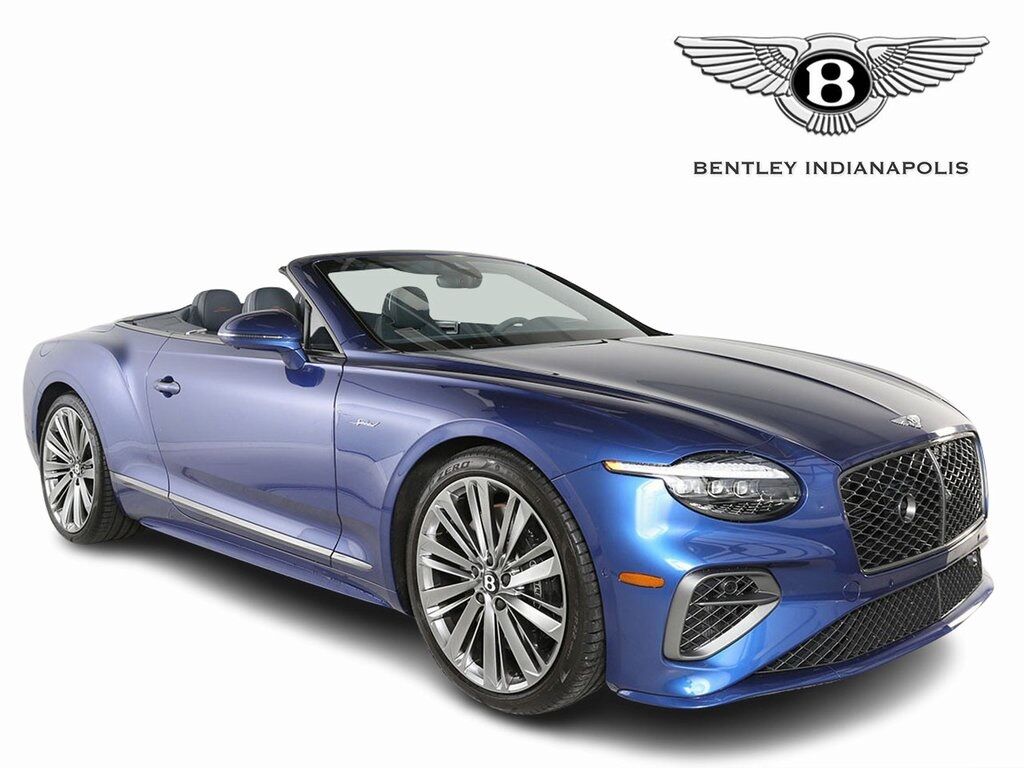 2025 Bentley Continental GT Speed