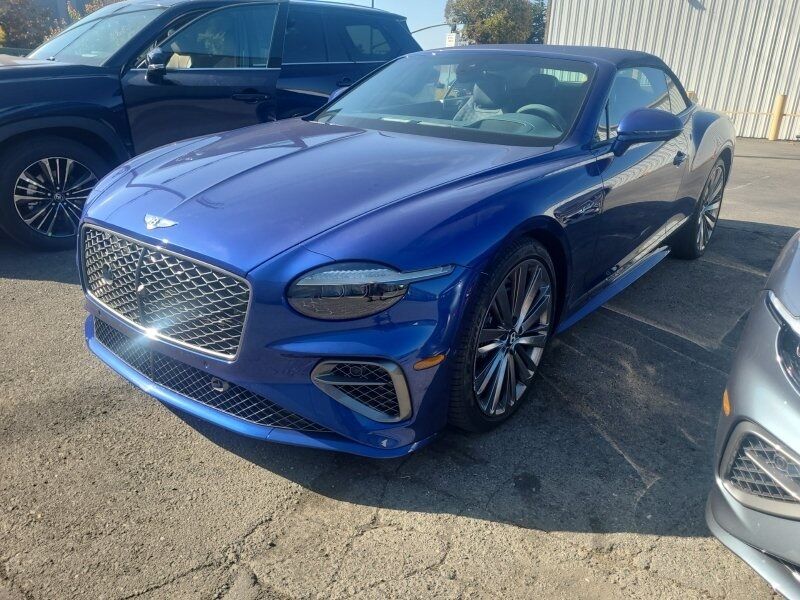 2025 Bentley Continental GT Speed