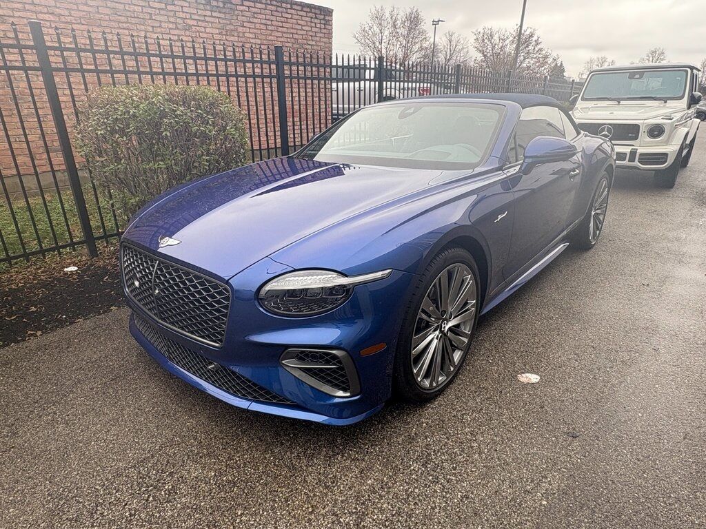 2025 Bentley Continental GT Speed