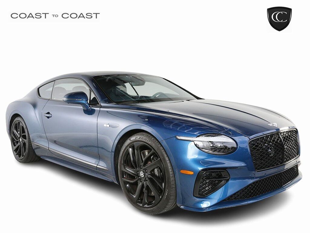 2025 Bentley Continental GT Speed