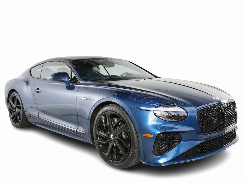 2025 Bentley Continental GT Speed