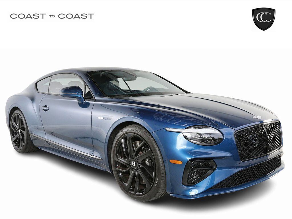 2025 Bentley Continental GT Speed