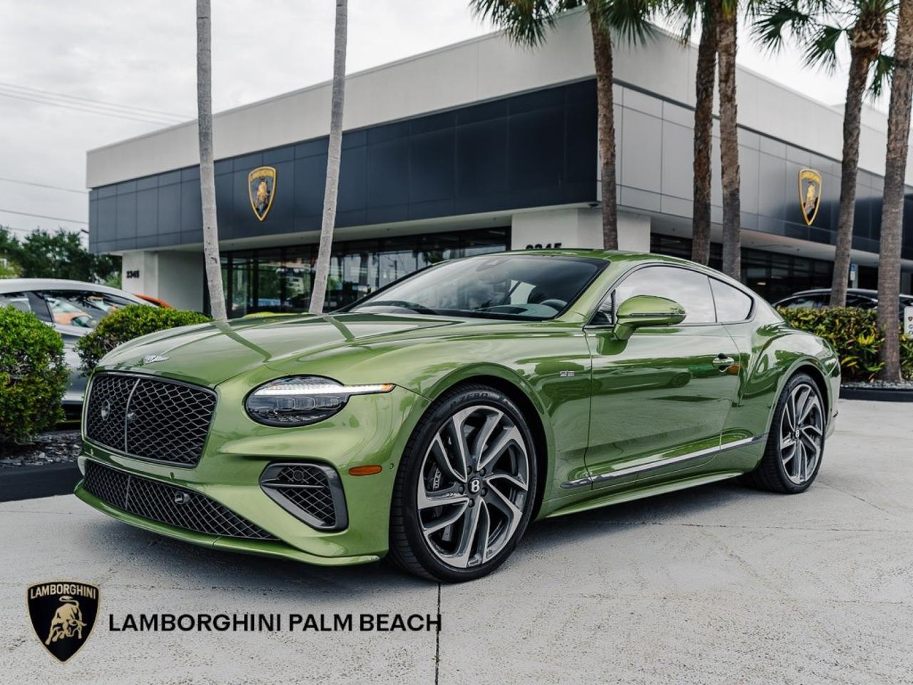 2025 Bentley Continental GT Speed