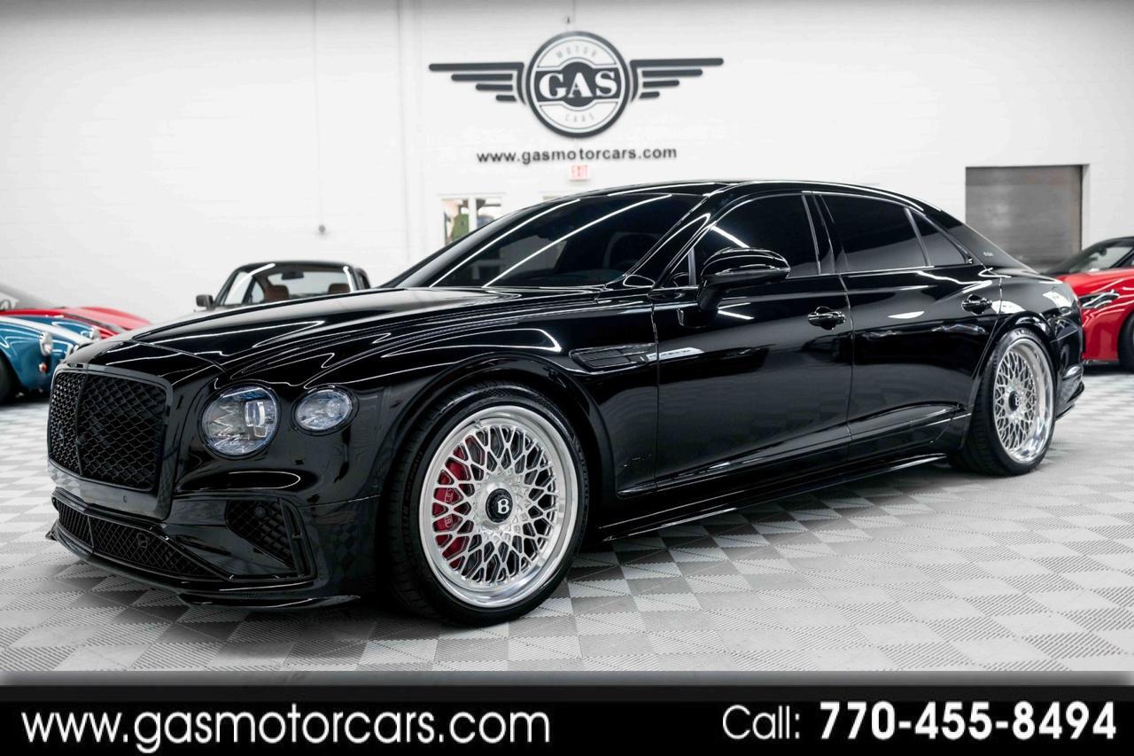 2025 Bentley Flying Spur Speed V8 Hybrid First Edition