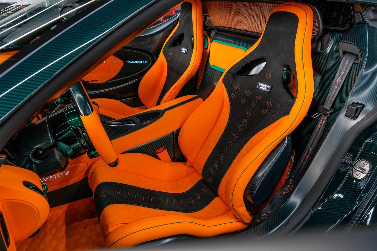 2025 Bugatti Mistral Vincero Mansory Miami FL
