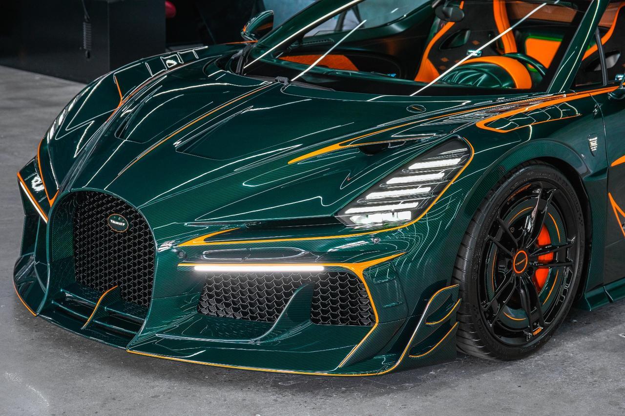 2025 Bugatti Mistral Vincero Mansory Miami FL