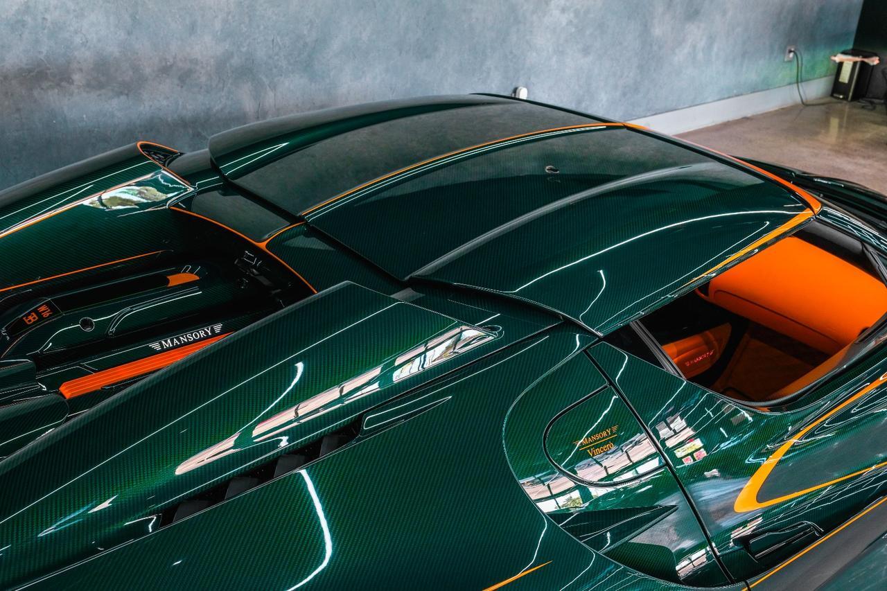 2025 Bugatti Mistral Vincero Mansory Miami FL