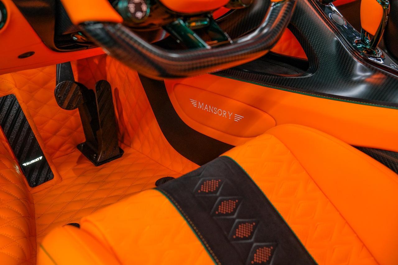 2025 Bugatti Mistral Vincero Mansory Miami FL