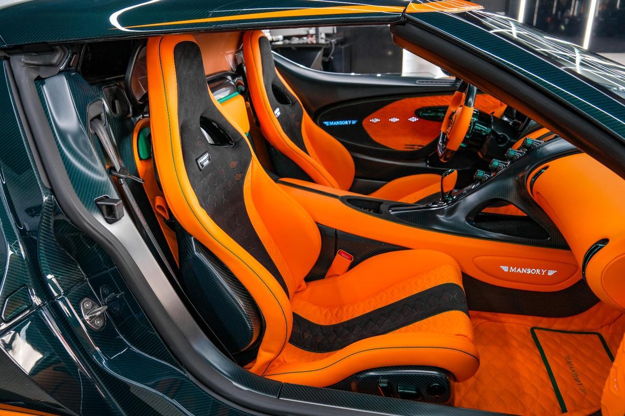 2025 Bugatti Mistral Vincero Mansory Miami FL