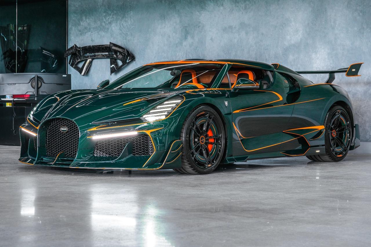 2025 Bugatti Mistral Vincero Mansory Miami FL