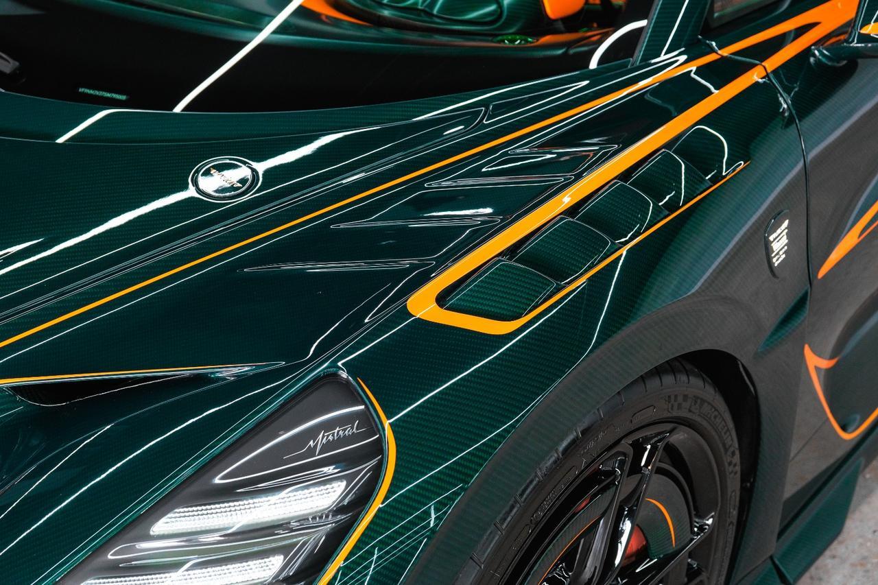 2025 Bugatti Mistral Vincero Mansory Miami FL
