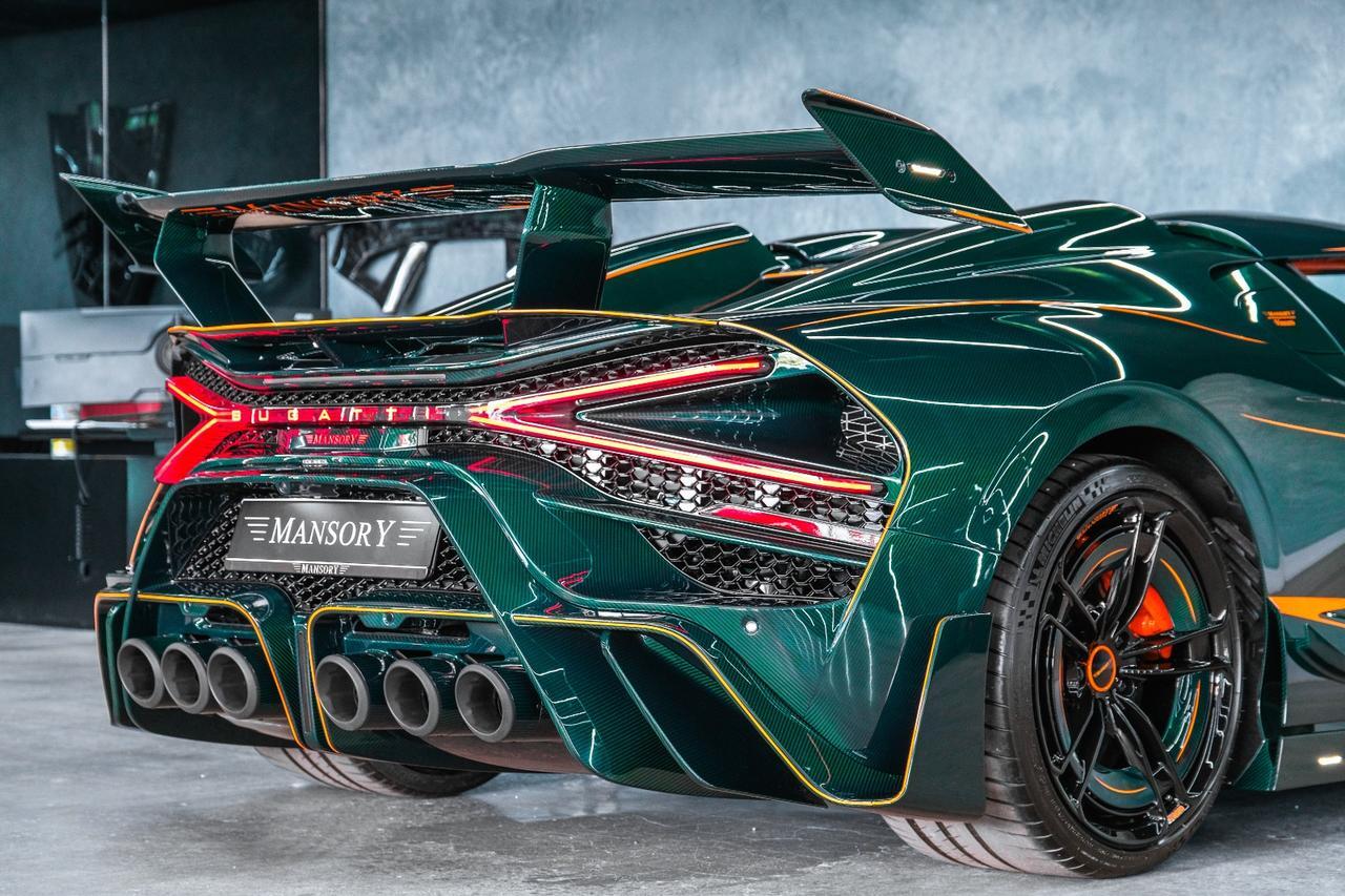 2025 Bugatti Mistral Vincero Mansory Miami FL