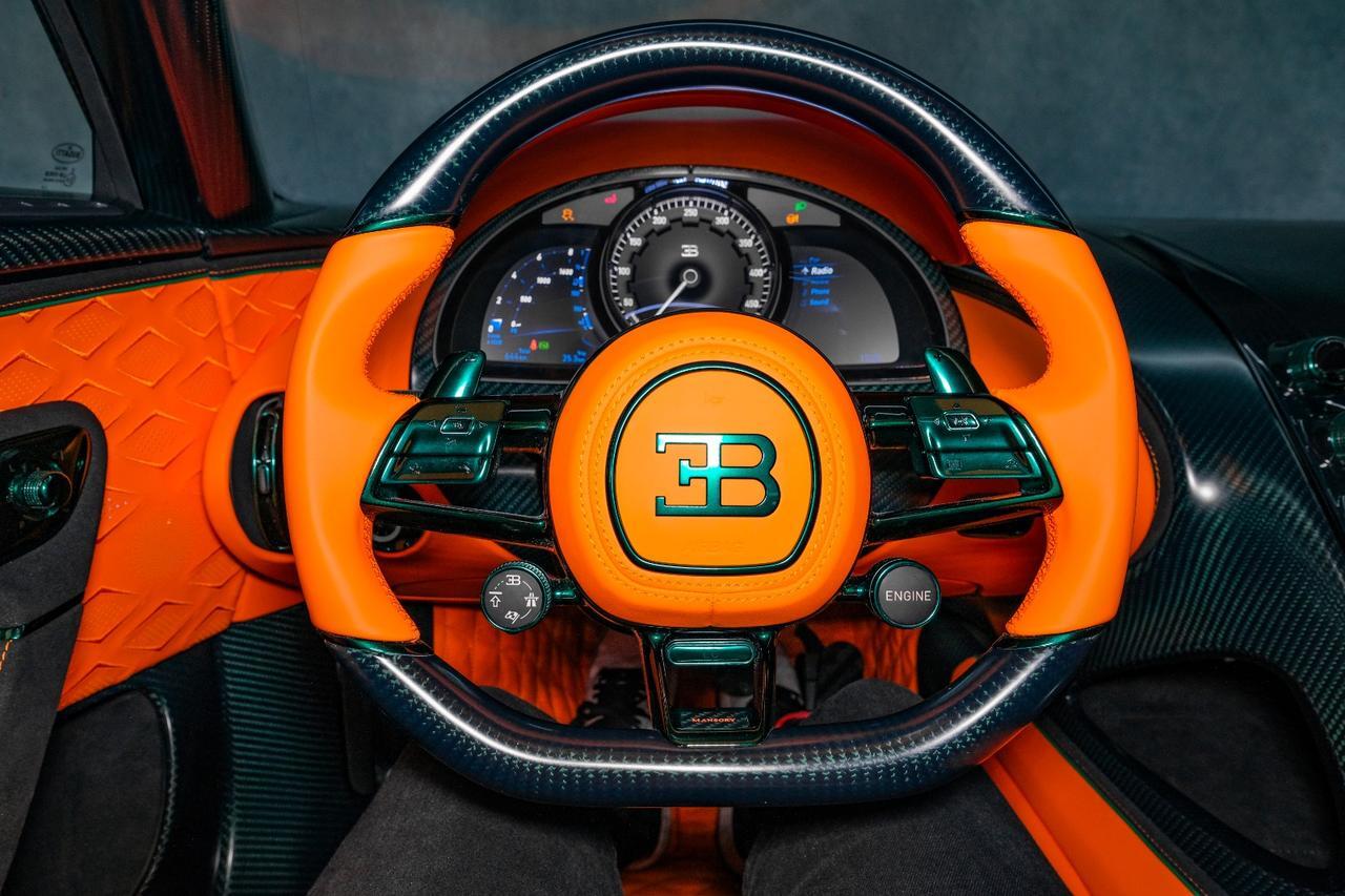 2025 Bugatti Mistral Vincero Mansory Miami FL