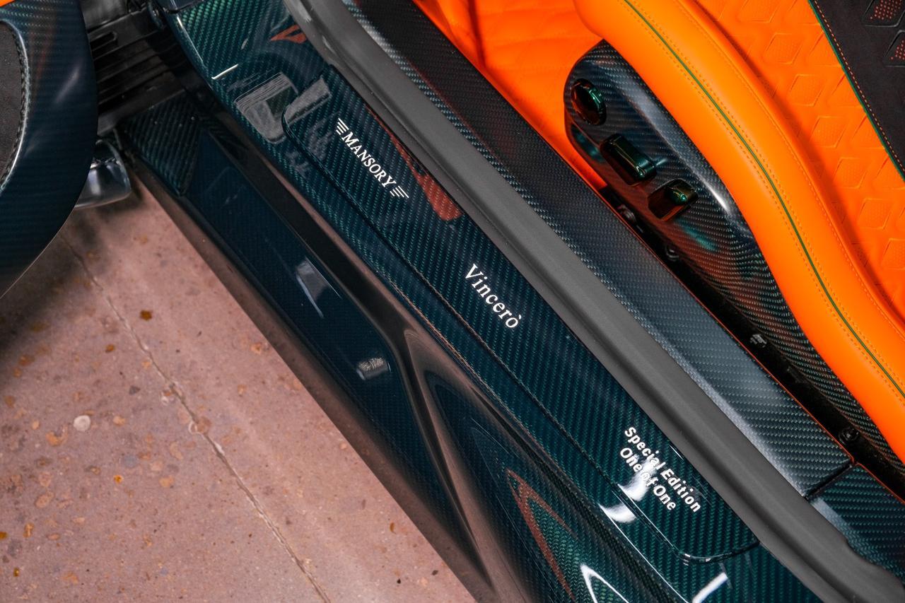 2025 Bugatti Mistral Vincero Mansory Miami FL