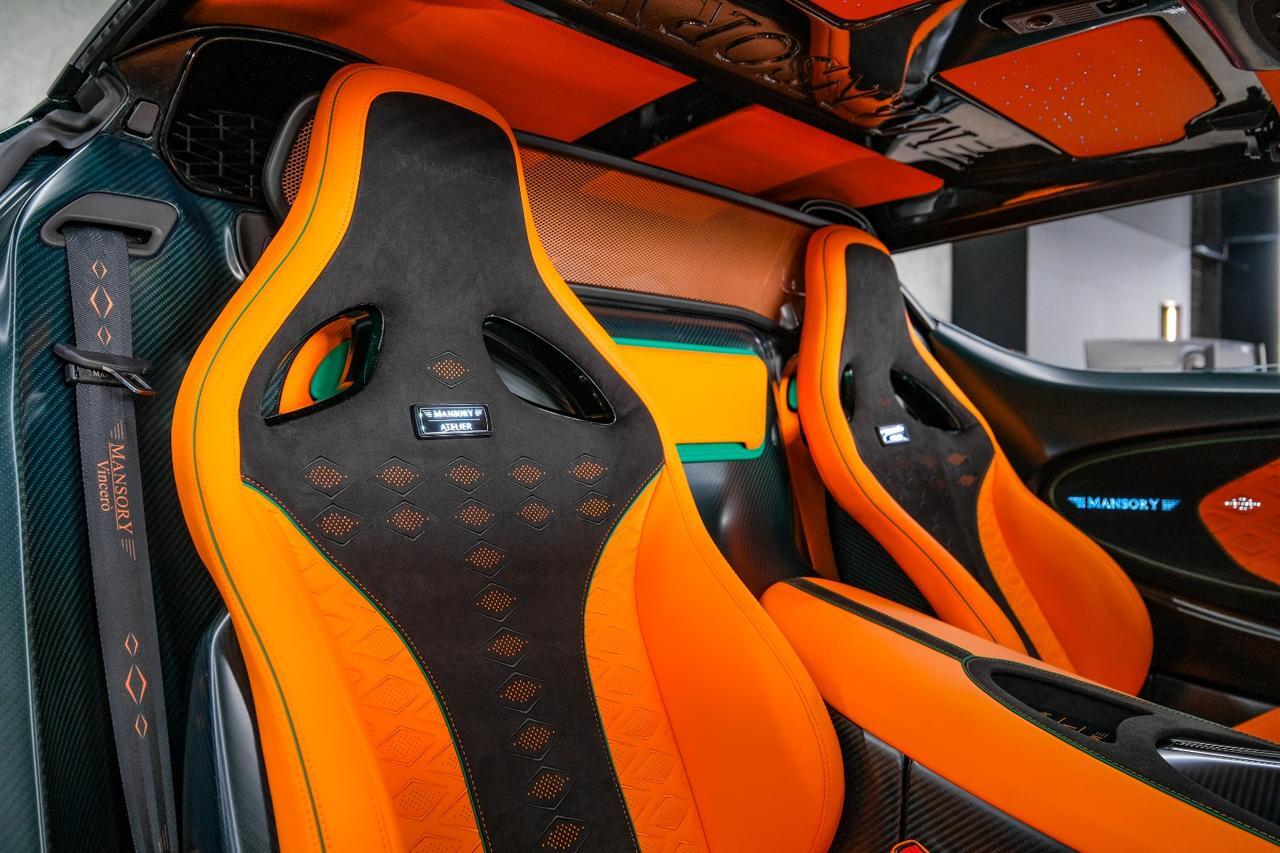 2025 Bugatti Mistral Vincero Mansory Miami FL