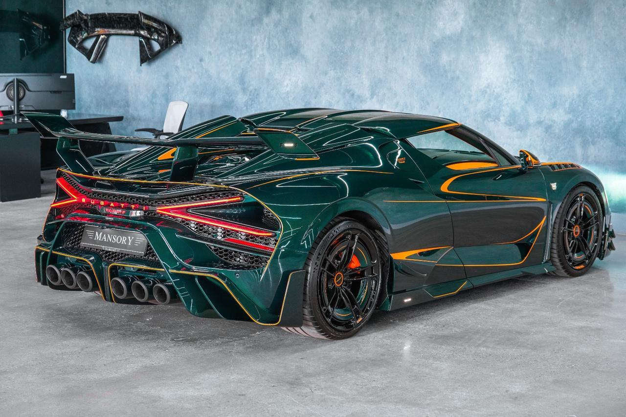 2025 Bugatti Mistral Vincero Mansory Miami FL