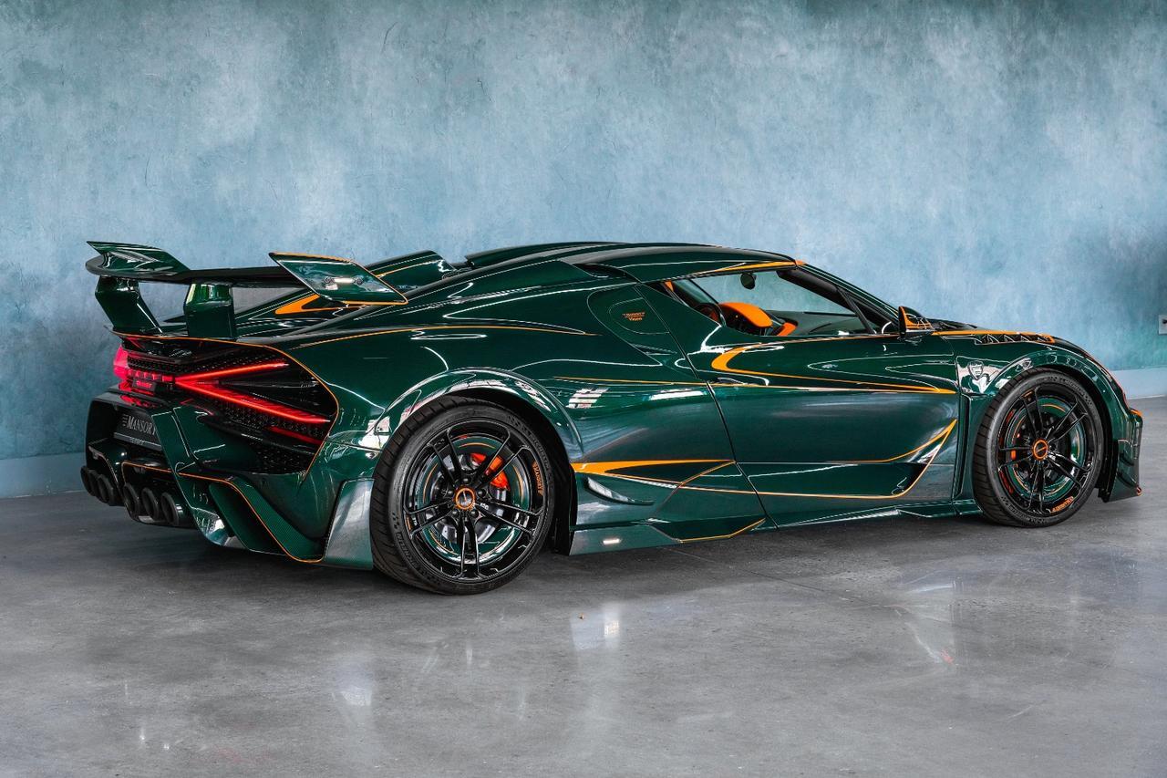2025 Bugatti Mistral Vincero Mansory Miami FL
