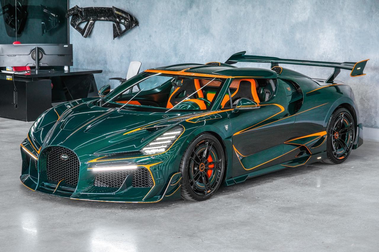 2025 Bugatti Mistral Vincero Mansory Miami FL