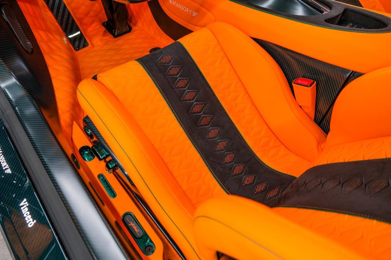2025 Bugatti Mistral Vincero Mansory Miami FL