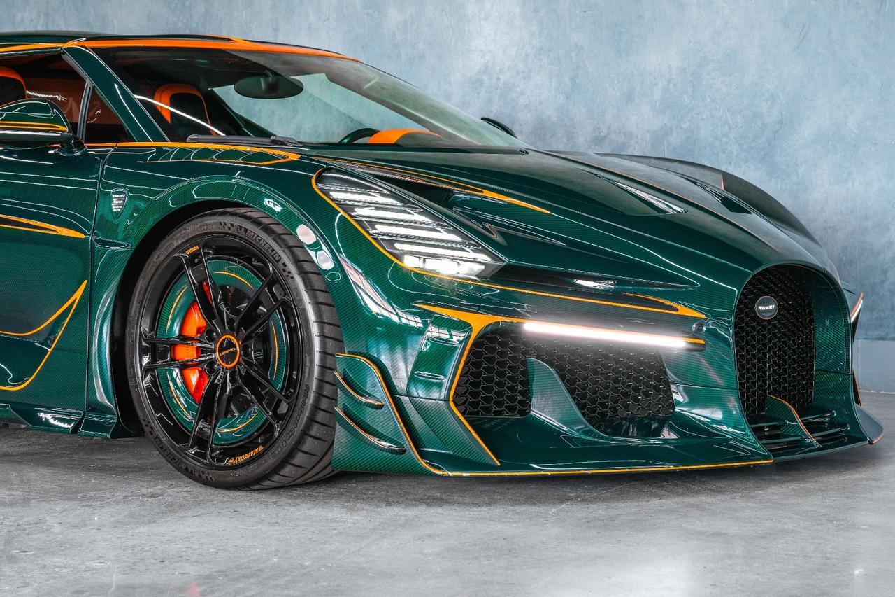 2025 Bugatti Mistral Vincero Mansory Miami FL