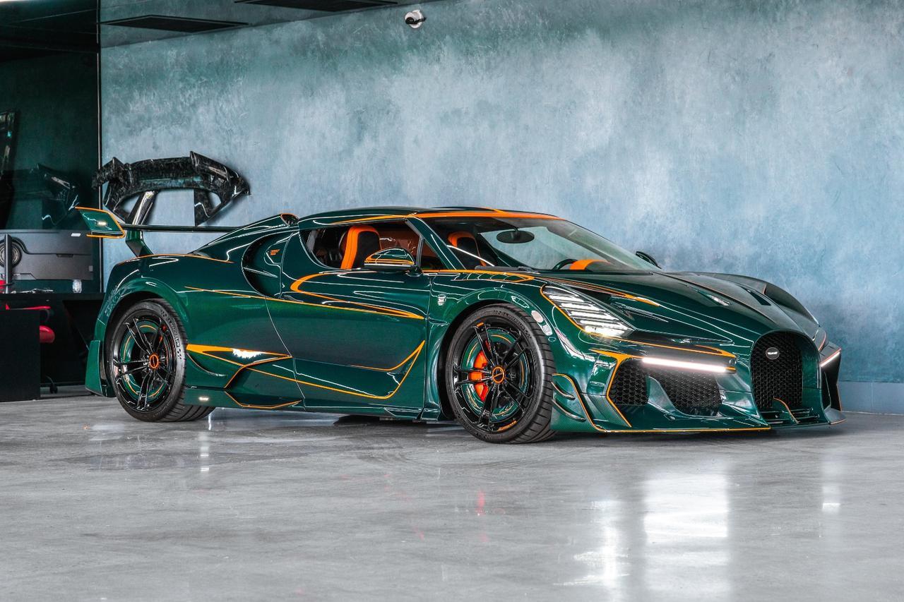 2025 Bugatti Mistral Vincero Mansory Miami FL