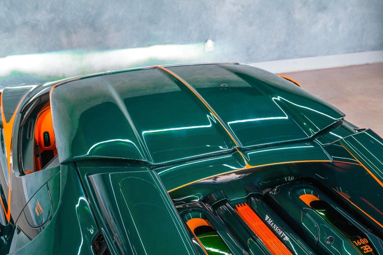 2025 Bugatti Mistral Vincero Mansory Miami FL