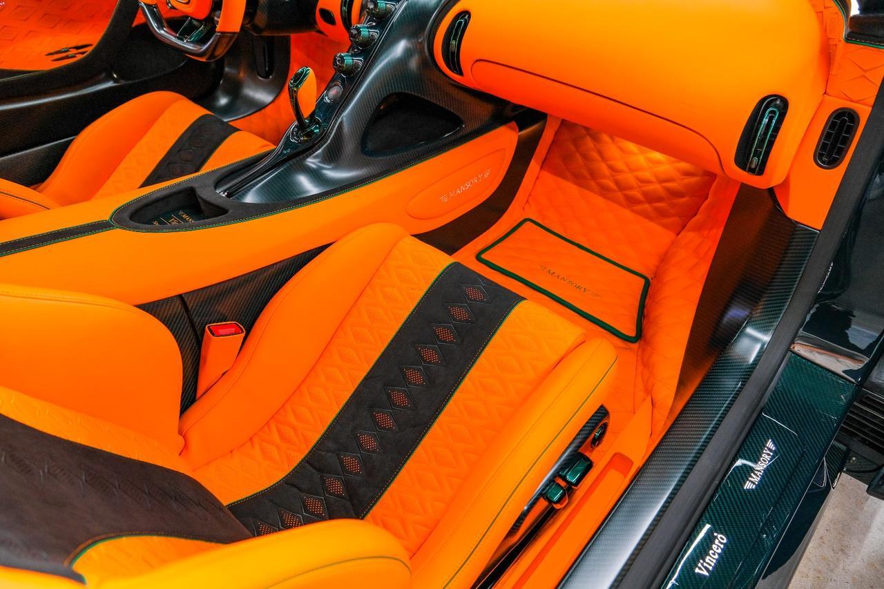 2025 Bugatti Mistral Vincero Mansory Miami FL