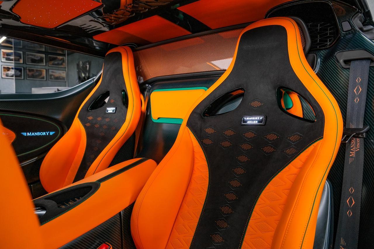 2025 Bugatti Mistral Vincero Mansory Miami FL