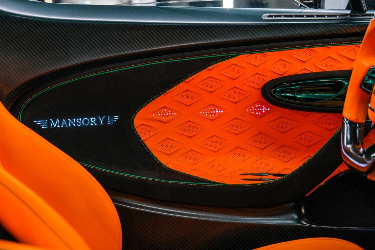 2025 Bugatti Mistral Vincero Mansory Miami FL