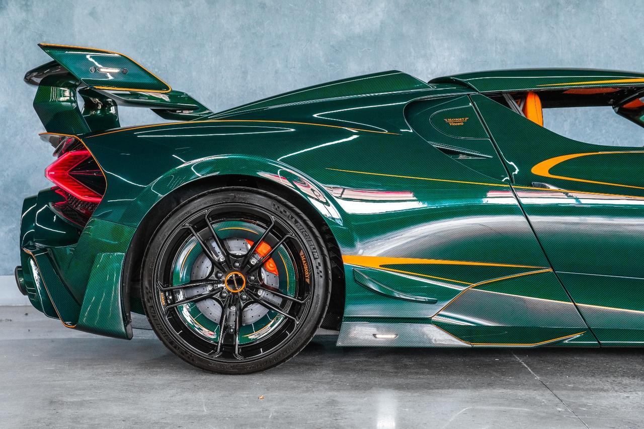 2025 Bugatti Mistral Vincero Mansory Miami FL
