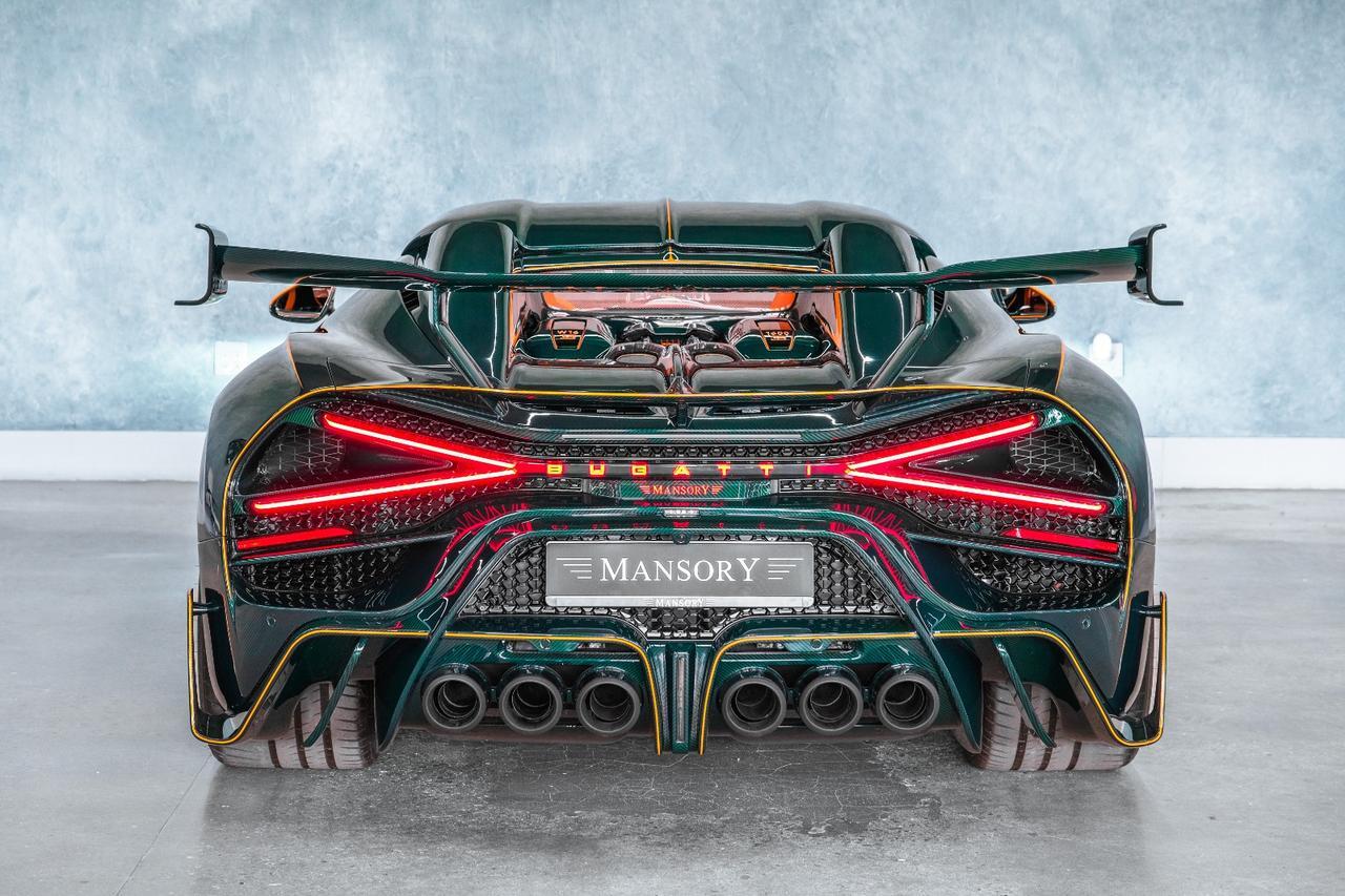 2025 Bugatti Mistral Vincero Mansory Miami FL