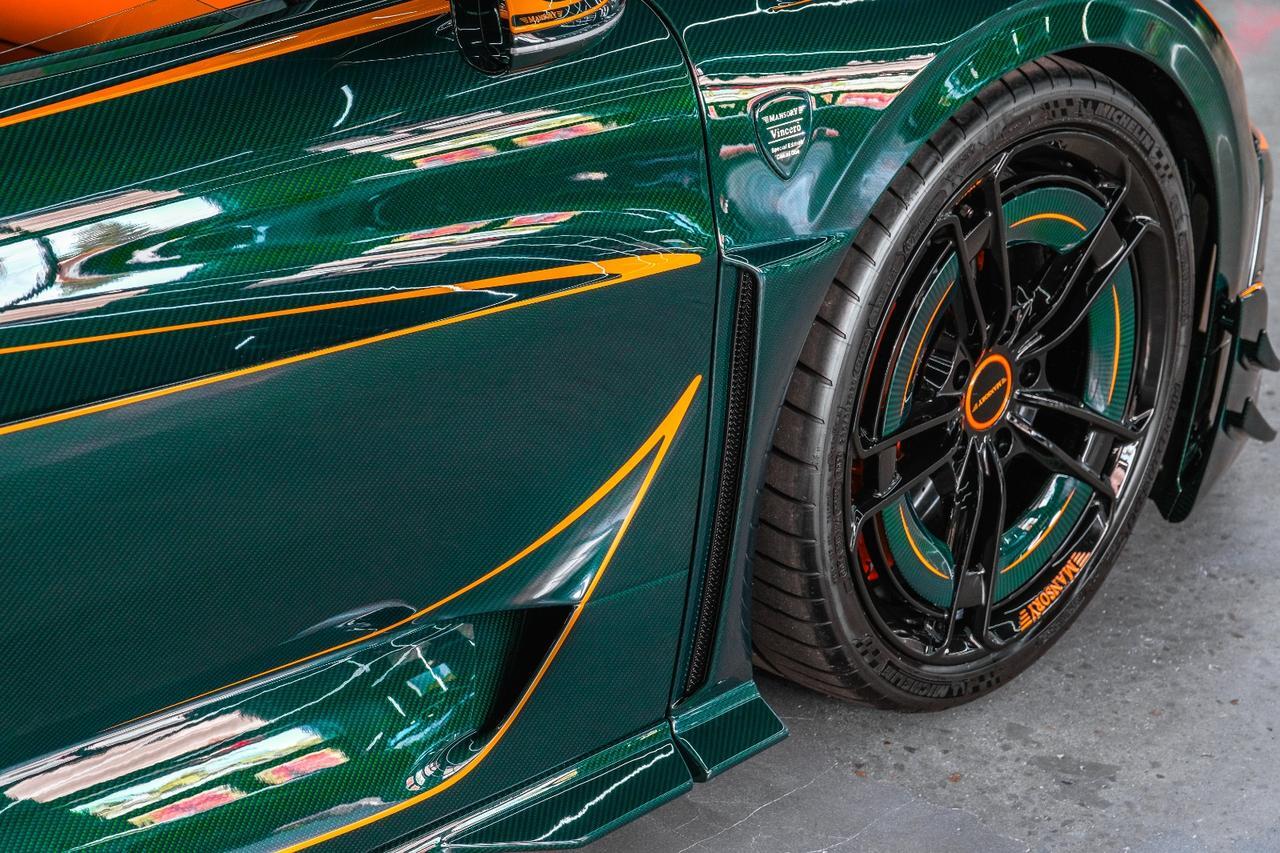 2025 Bugatti Mistral Vincero Mansory Miami FL