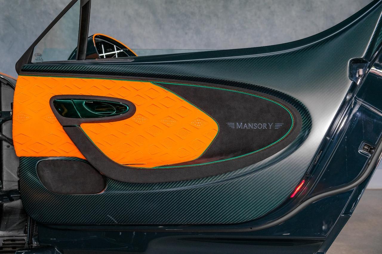 2025 Bugatti Mistral Vincero Mansory Miami FL