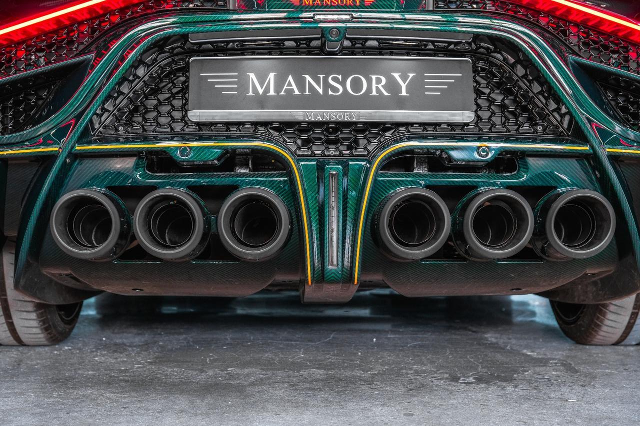 2025 Bugatti Mistral Vincero Mansory Miami FL