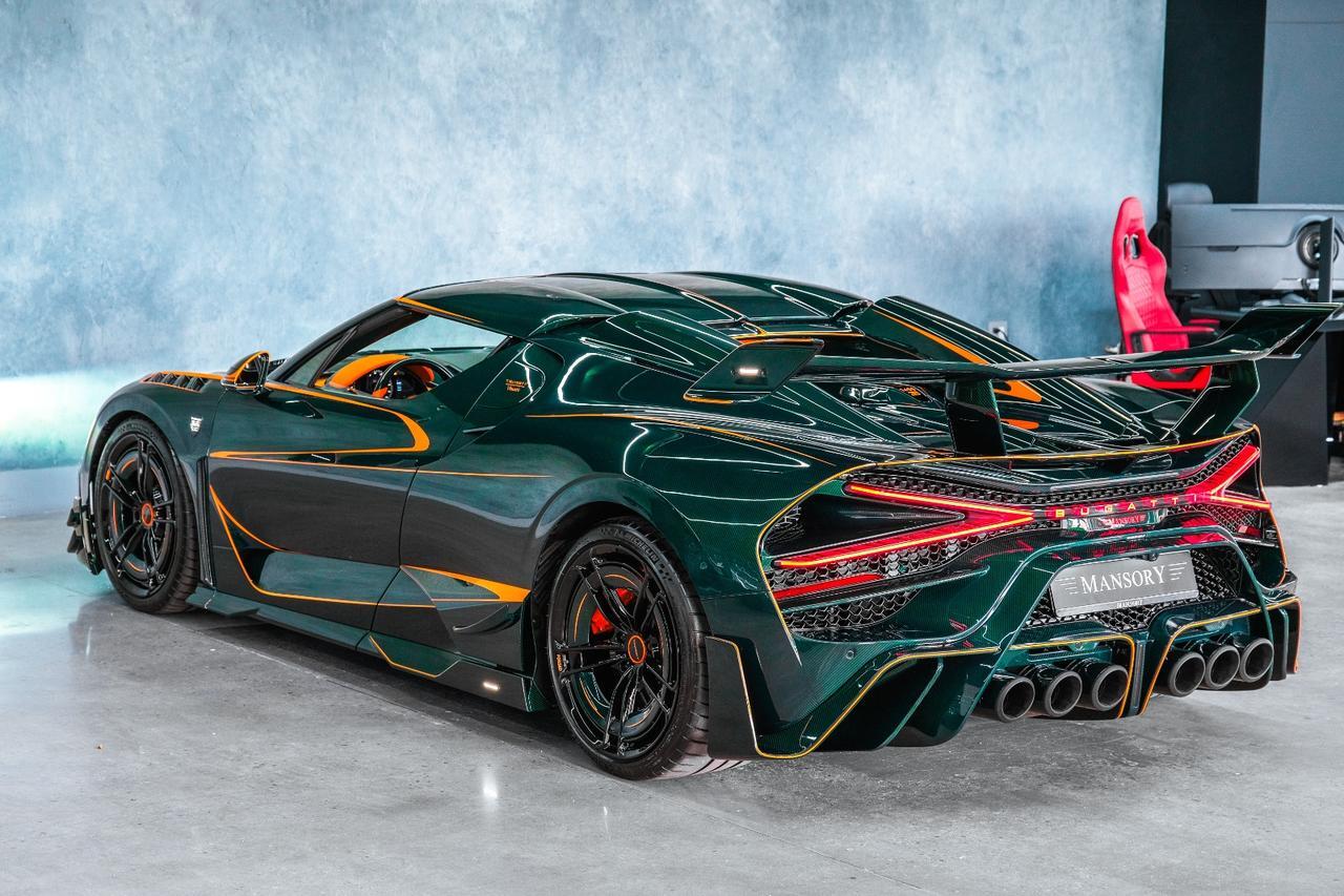 2025 Bugatti Mistral Vincero Mansory Miami FL
