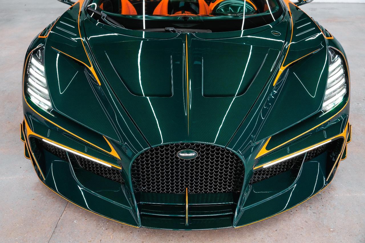 2025 Bugatti Mistral Vincero Mansory Miami FL