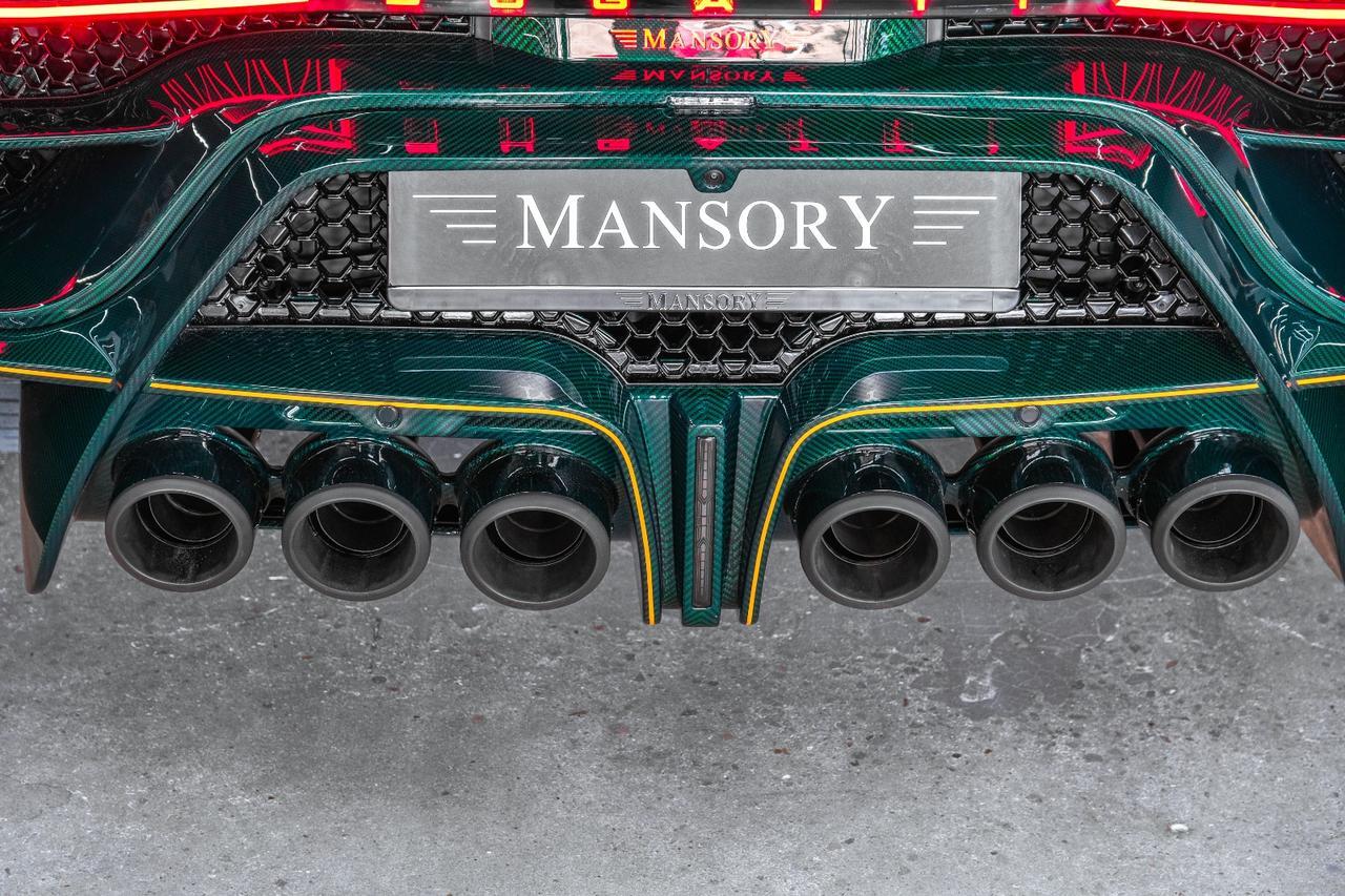 2025 Bugatti Mistral Vincero Mansory Miami FL