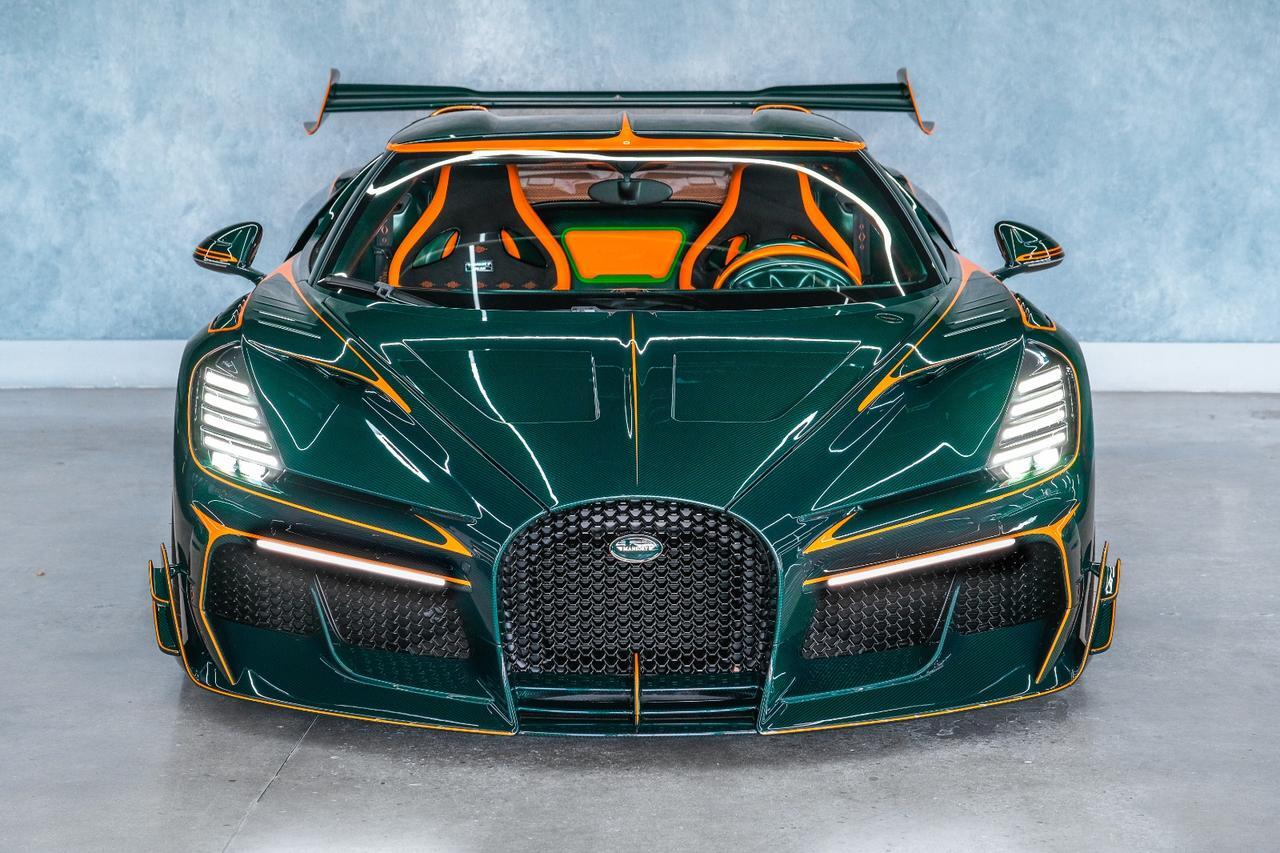 2025 Bugatti Mistral Vincero Mansory Miami FL