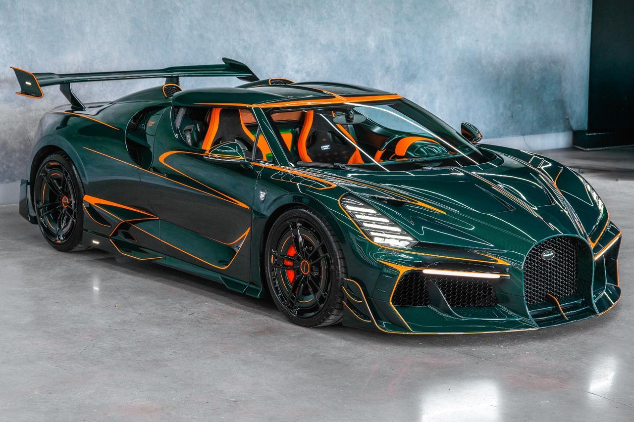 2025 Bugatti Mistral Vincero Mansory