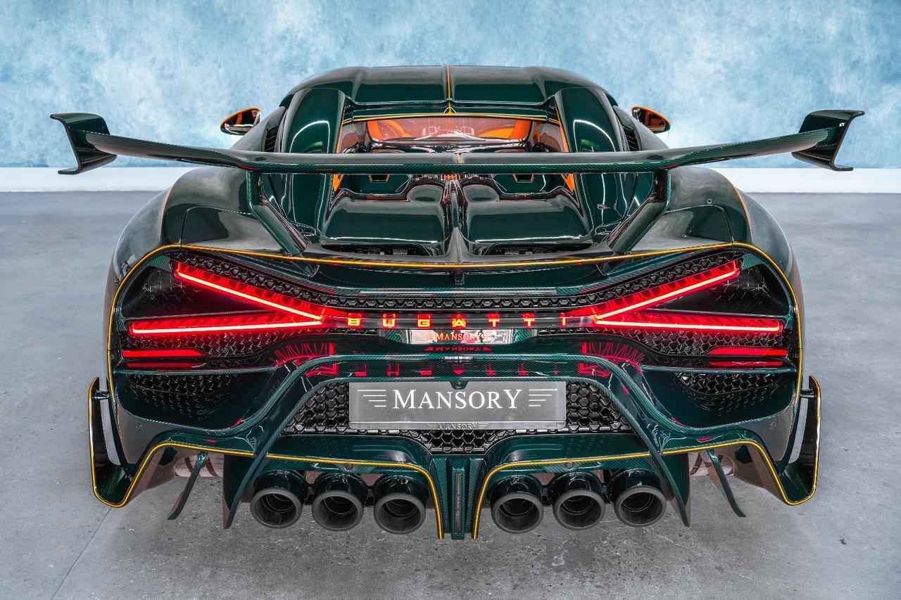 2025 Bugatti Mistral Vincero Mansory Miami FL