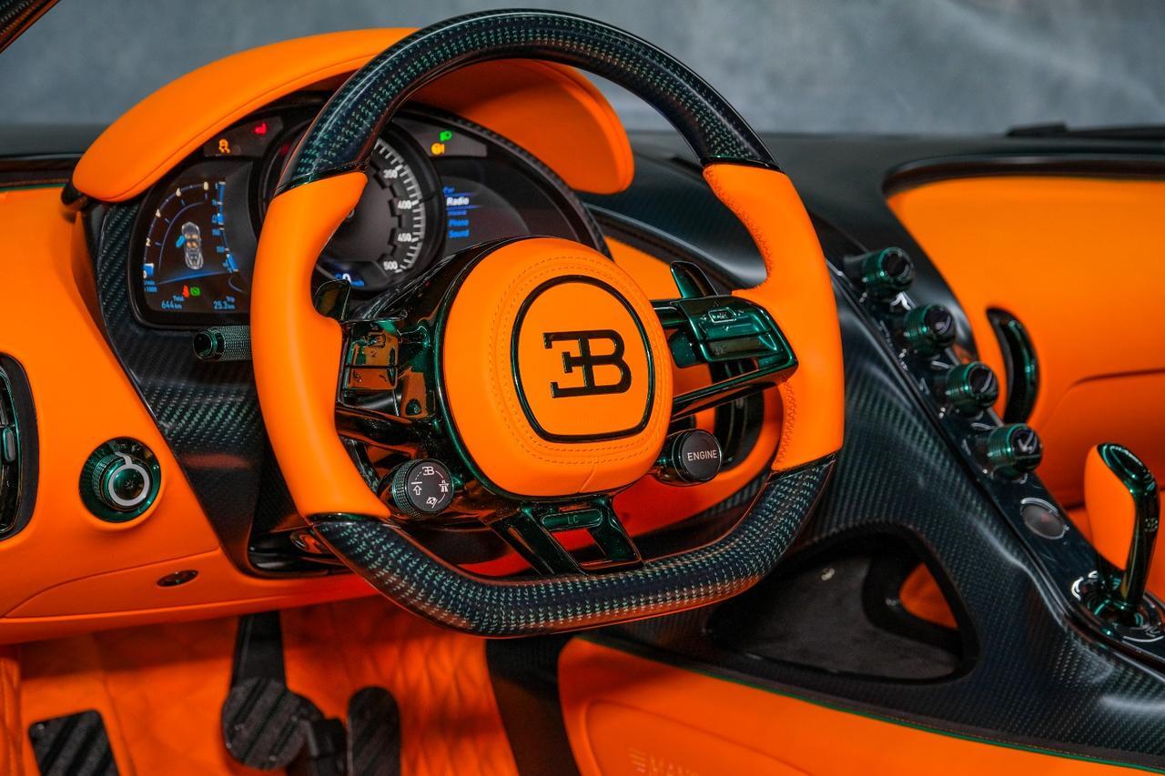 2025 Bugatti Mistral Vincero Mansory Miami FL