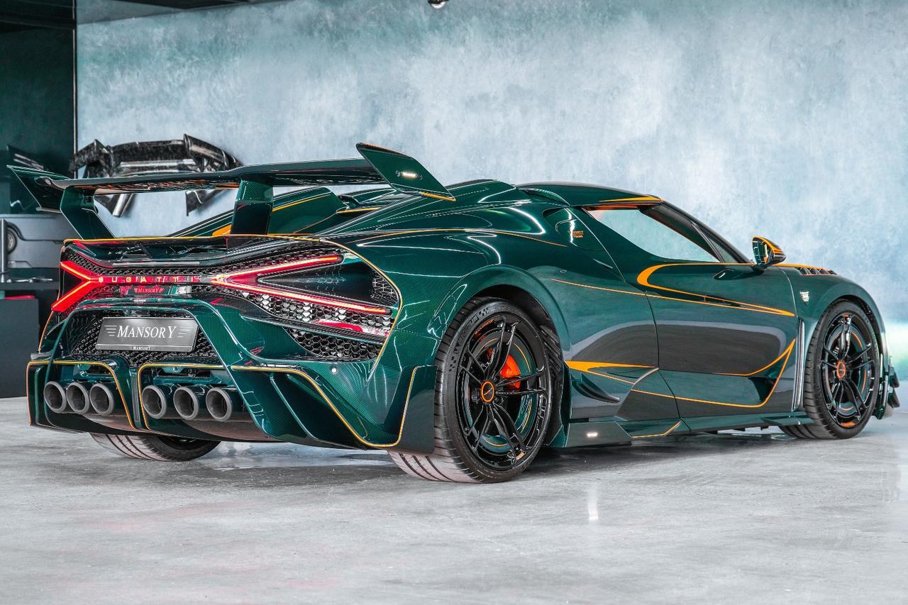 2025 Bugatti Mistral Vincero Mansory Miami FL