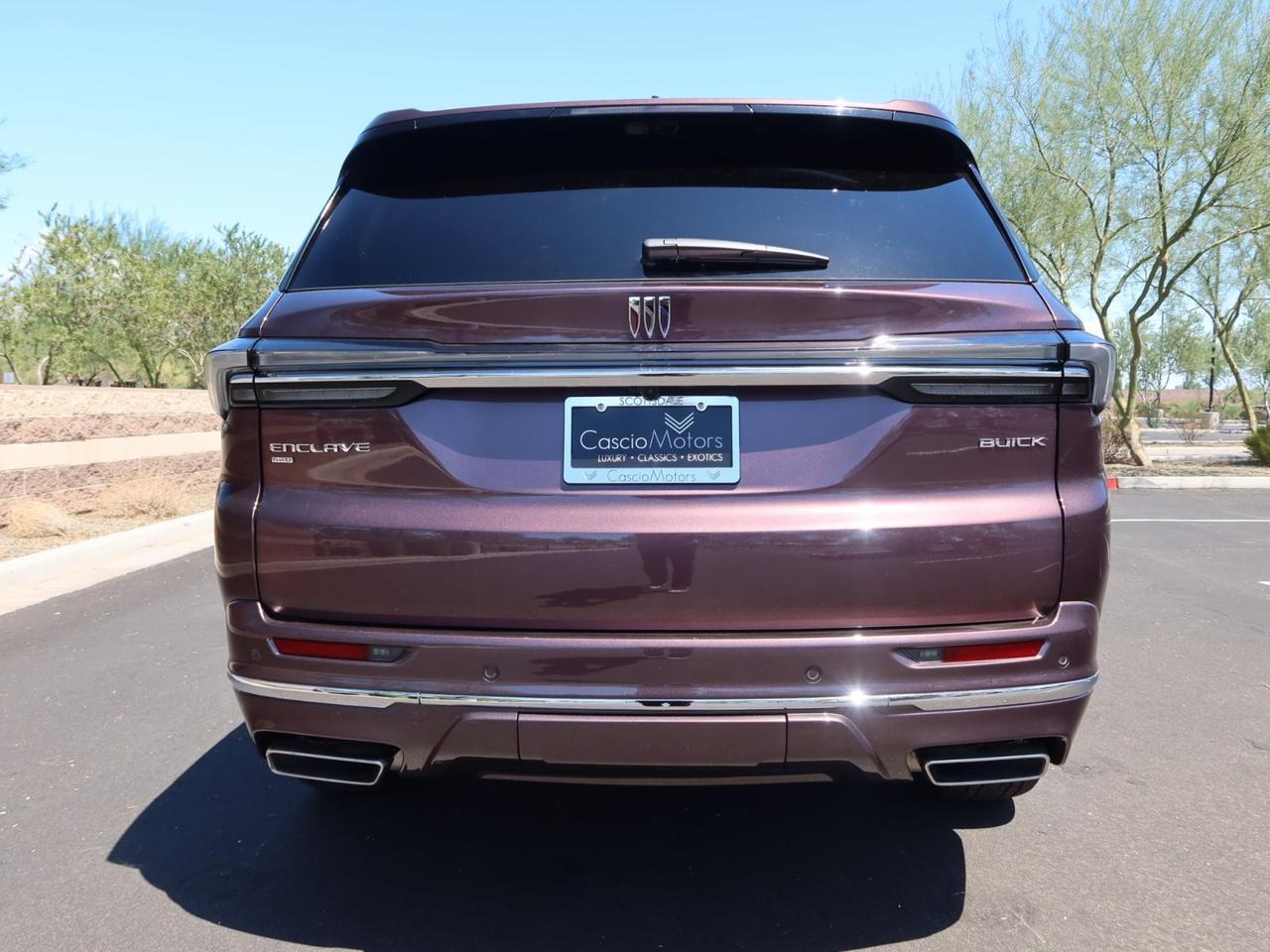 2025 Buick Enclave Avenir AWD Super Cruise 1-Owner Only 2,500 Miles Scottsdale AZ
