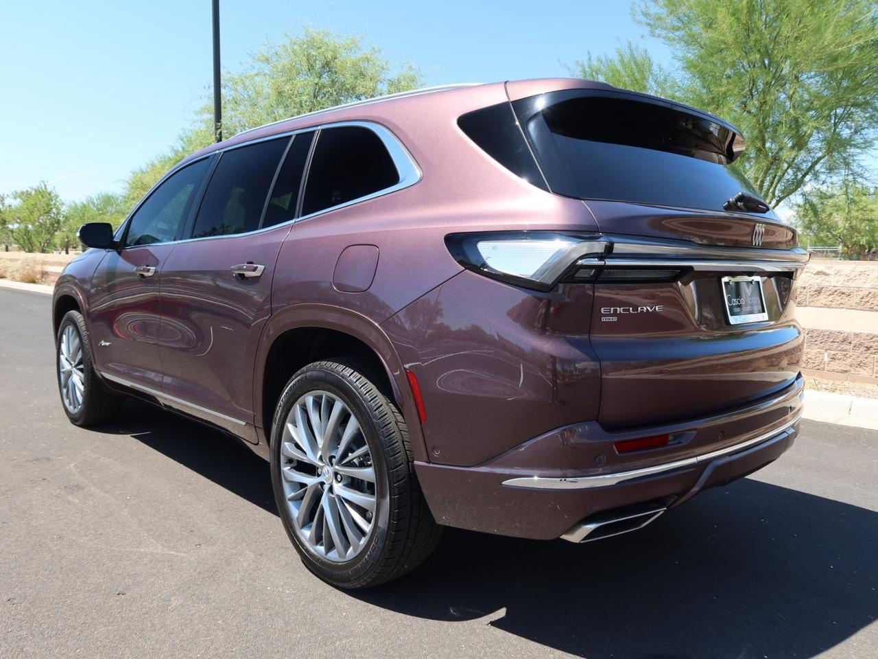 2025 Buick Enclave Avenir AWD Super Cruise 1-Owner Only 2,500 Miles Scottsdale AZ