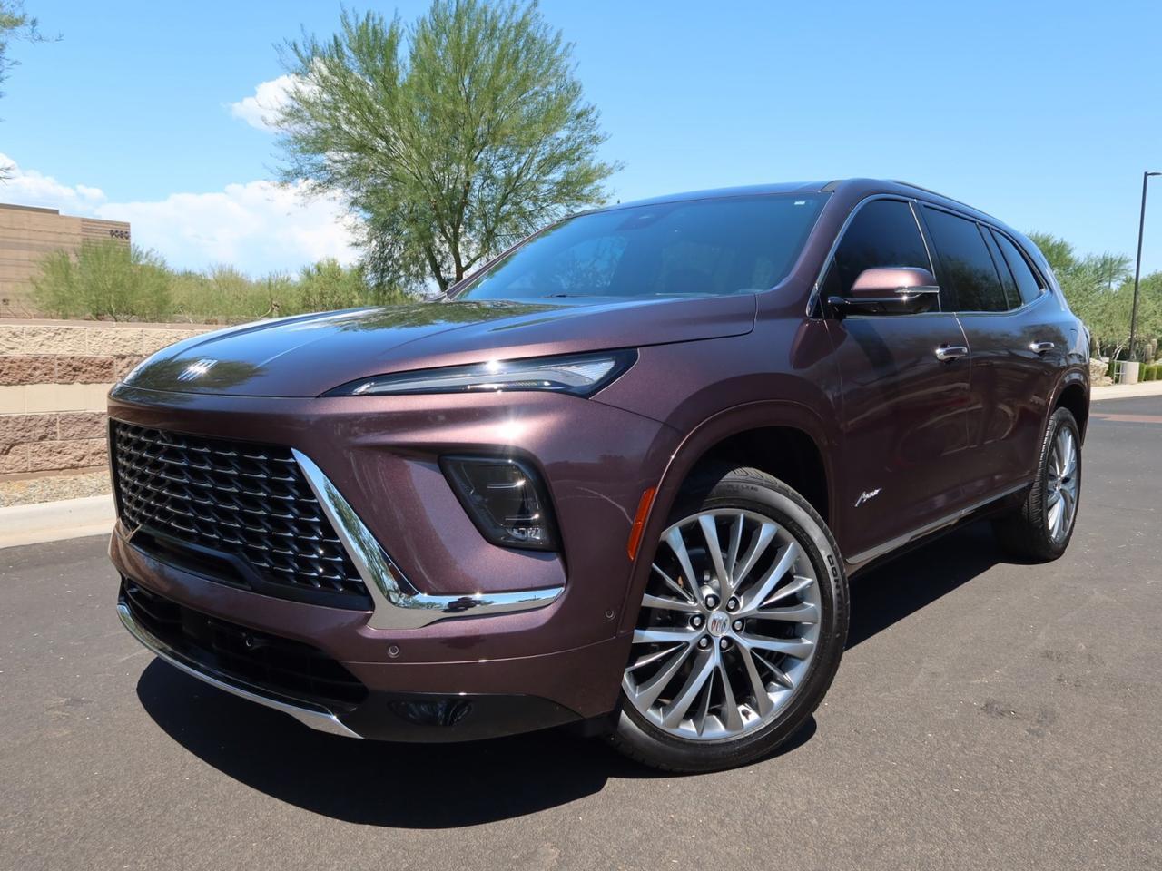 2025 Buick Enclave Avenir AWD Super Cruise 1-Owner Only 2,500 Miles Scottsdale AZ