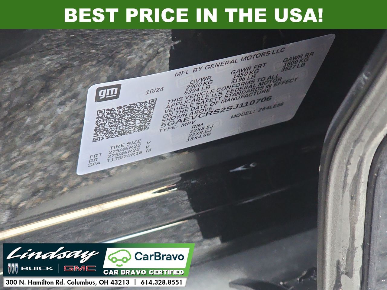 2025 Buick Enclave Avenir Columbus OH