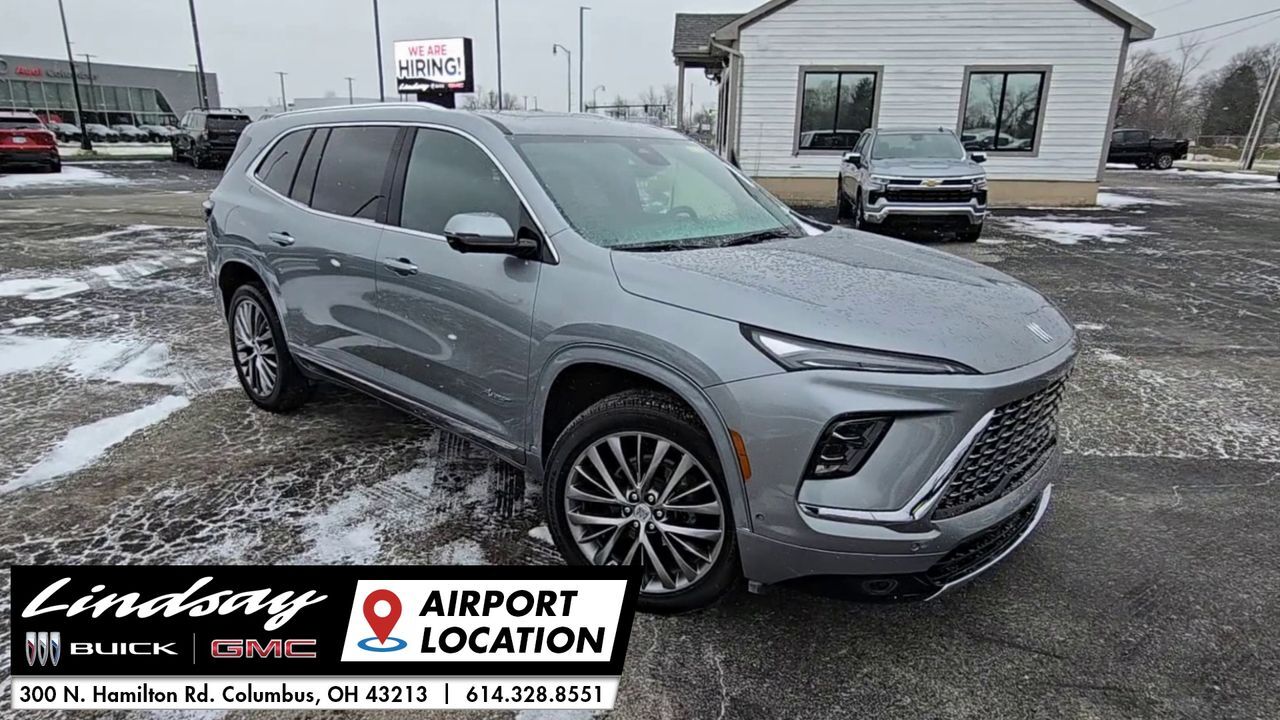 2025 Buick Enclave Avenir
